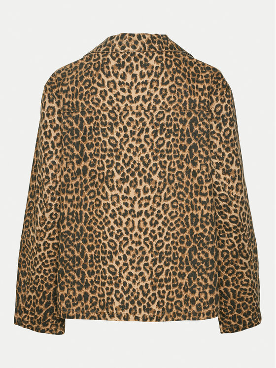 Vero Moda Vero Moda Πουκαμισοτζάκετ Kirby 10327896 Καφέ Regular Fit