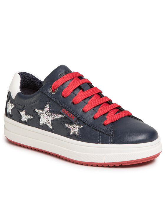 Geox Geox Sneakers J Rebecca G. B J02BDB 000BC C4002 M Blu scuro