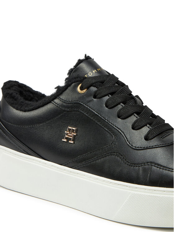 Tommy Hilfiger Tommy Hilfiger Tossud Essential Platform Sneaker Fur FW0FW08349 Must