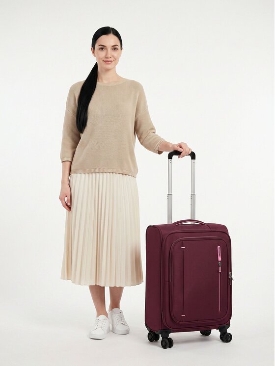 American Tourister American Tourister Walizka kabinowa 326430 Czerwony