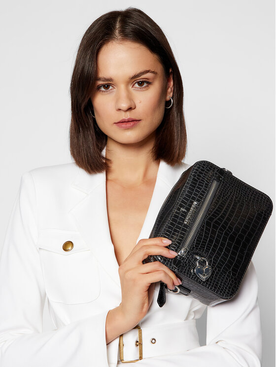 Trussardi Trussardi Дамска чанта Pre Lily Camera Case 75B01083 Черен