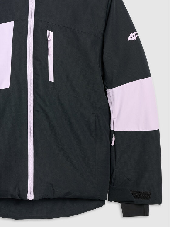 4F 4F Kurtka narciarska SKI CLASSIC Czarny Regular Fit