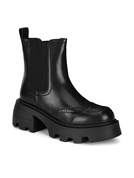 Badura Badura Боти тип челси WFA3150-2Z Черен