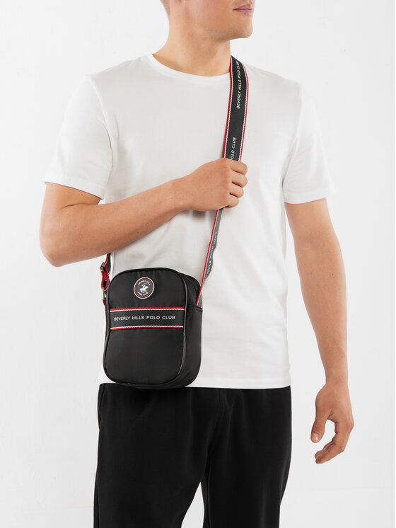 Beverly Hills Polo Club Beverly Hills Polo Club Τσαντάκι BHPC-M-011-CCC-05 Μαύρο
