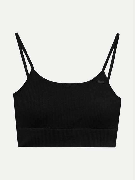 4F 4F Reggiseno sportivo 4FWSS24USBAF121 Nero