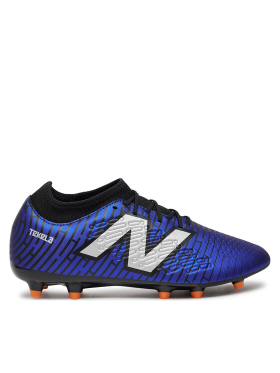 New Balance Futbola apavi Tekela Magique FG V4+ ST3FZ45 Tumši zils