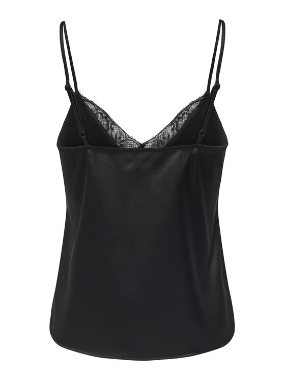 ONLY ONLY Top Faraya 15380254 Čierna Regular Fit