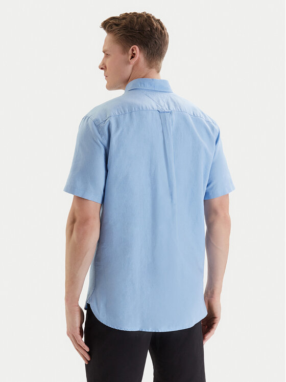 Tommy Hilfiger Tommy Hilfiger Camicia MW0MW42450 Blu Regular Fit