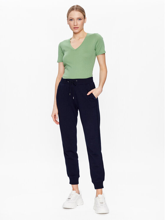 United Colors Of Benetton United Colors Of Benetton Teplákové nohavice 3J68P0472 Tmavomodrá Regular Fit