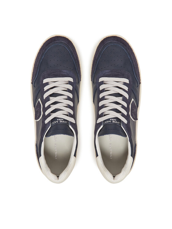 Philippe Model Philippe Model Sneakers A006960 VNLU WX02 Dunkelblau