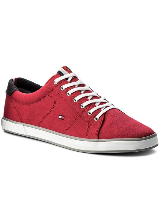 tommy hilfiger iconic long lace sneaker