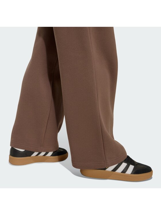adidas adidas Spodnie dresowe 151367 Brązowy Loose Fit