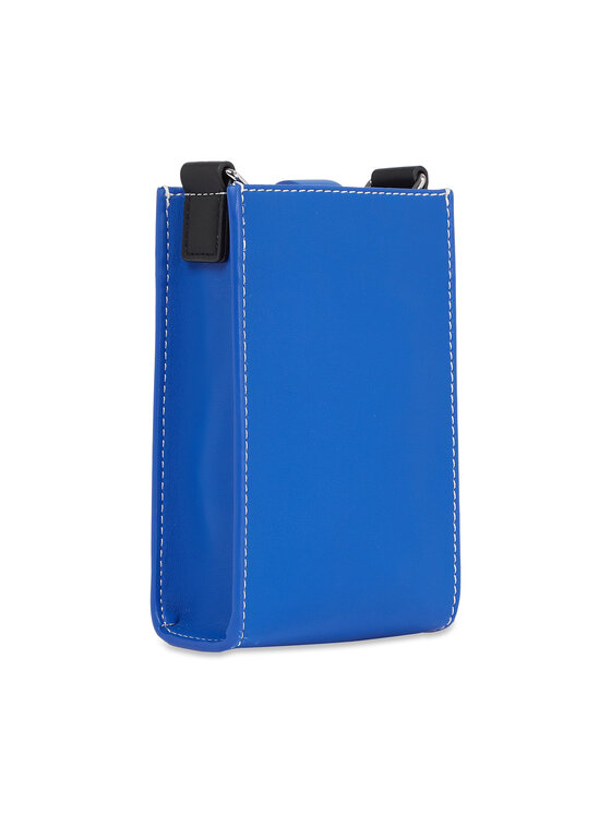 Tommy Jeans Tommy Jeans Taška na telefón Tjw Bold Phone Pouch AW0AW15456 Modrá