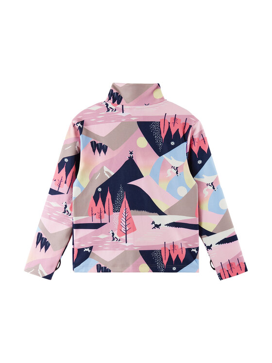 Reima Reima Fleecejacke Lisisti 5200355C Rosa Regular Fit