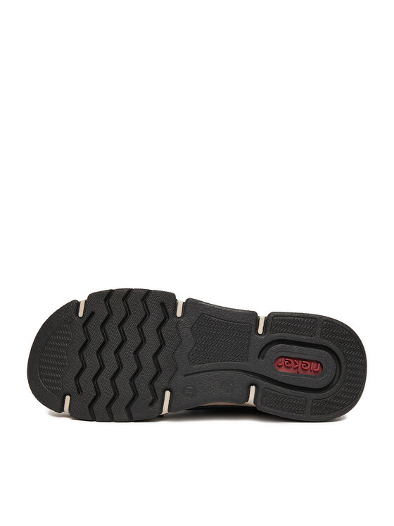 Rieker Rieker Sneakersy 45973-00 Czarny