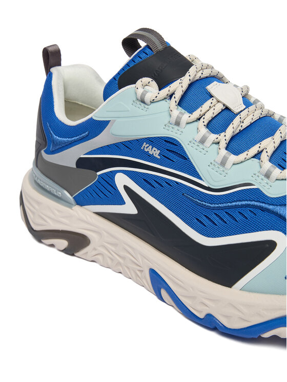 KARL LAGERFELD Sneakers Blaze KL52428 Albastru | Modivo.ro