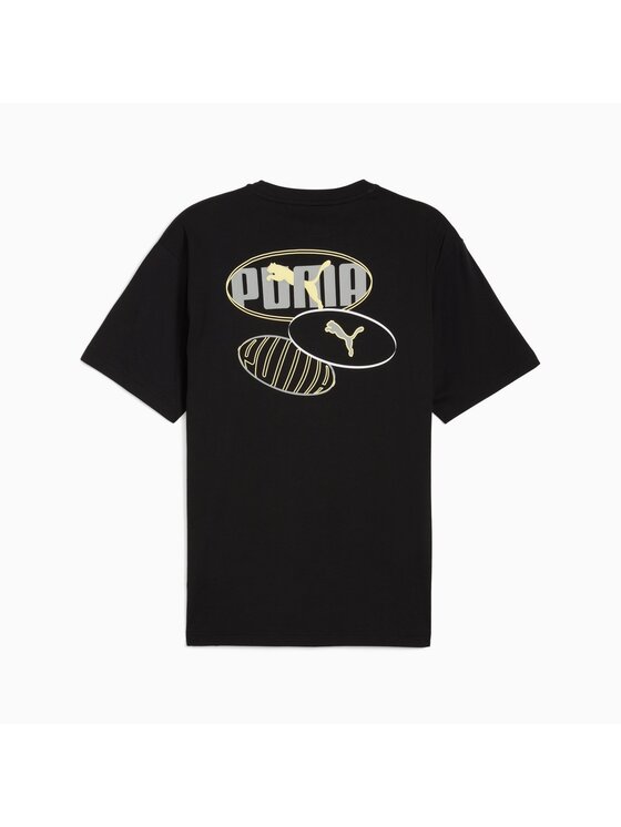 Puma Puma T-Shirt 688179 Czarny Regular Fit