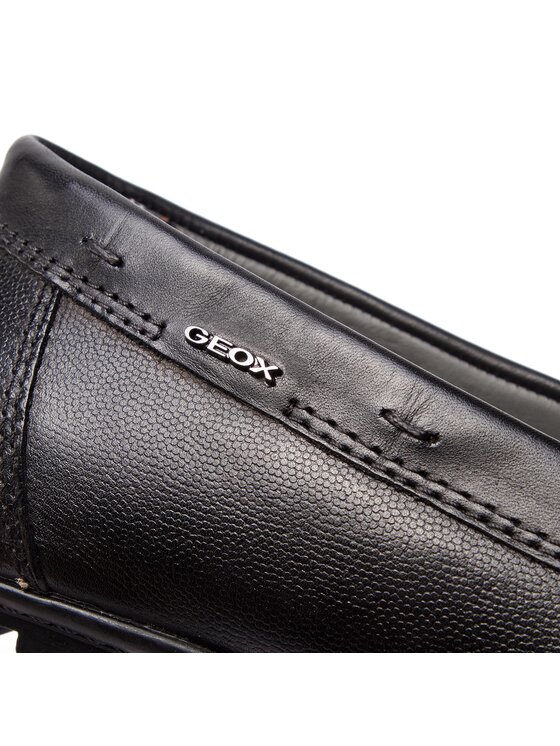 Geox Geox Mokasyny U Monter 2Fit A U824YA 04743 C9999 Czarny