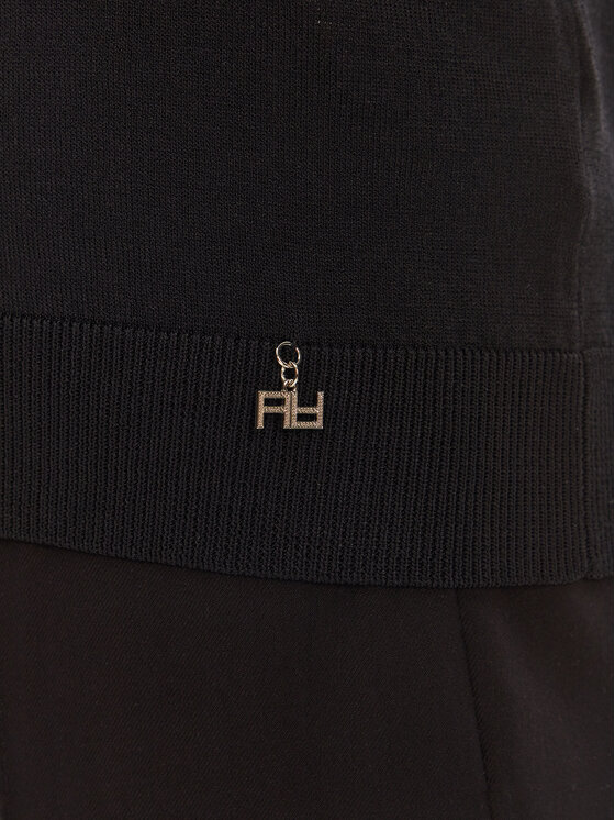 Artigli Artigli Kardigán ACMA001920 Fekete Regular Fit