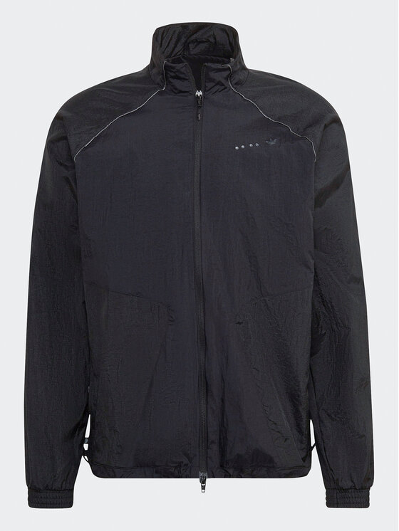 adidas adidas Μπλούζα Reveal Material Mix HK2730 Μαύρο Regular Fit