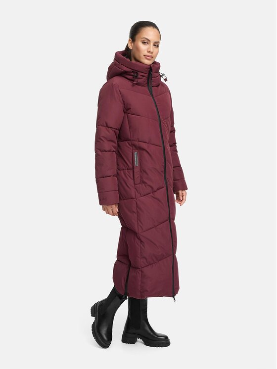 Marikoo Marikoo Kurtka zimowa Firella Czerwony Regular Fit