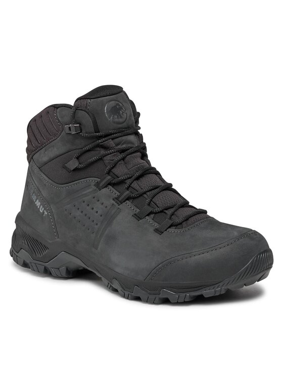 Mammut Mammut Trekking čevlji Mercury IV Mid GTX GORE-TEX 3030-04710-0001-1075 Črna