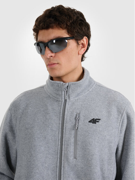 4F 4F Polar NOS Szary jasny Regular Fit
