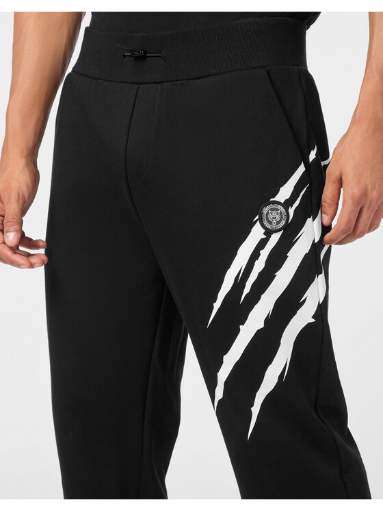 Plein Sport Plein Sport Joggers 28327 Nero Jogger Fit