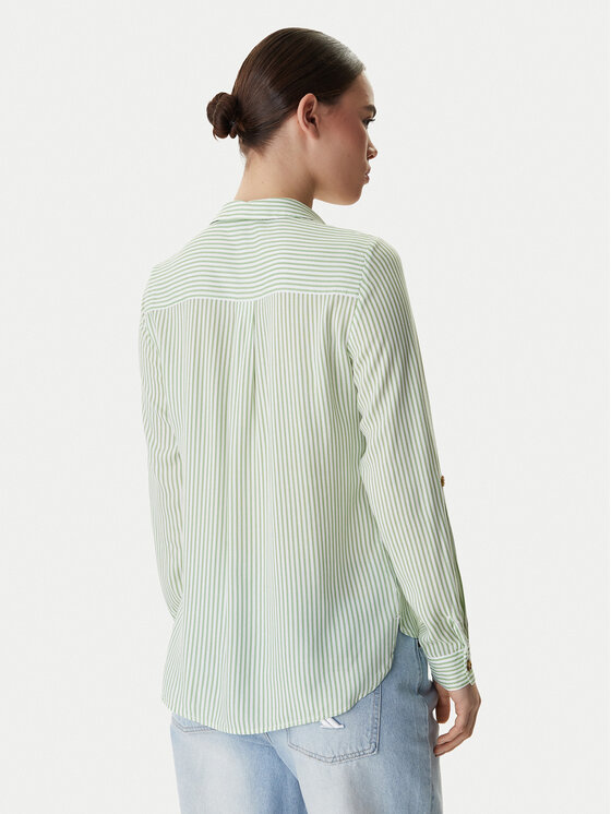 Vero Moda Vero Moda Сорочка Bumpy 10275283 Зелений Regular Fit