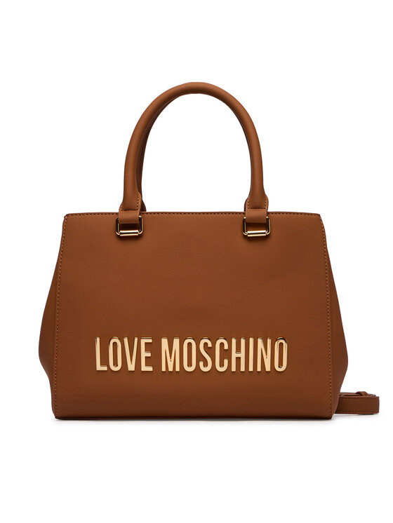 LOVE MOSCHINO LOVE MOSCHINO Дамска чанта JC4022PP0OKD0200 Кафяв