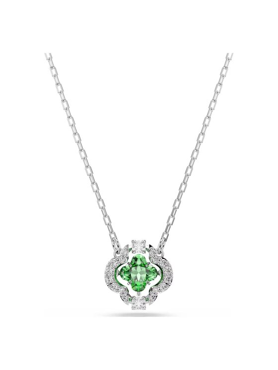 Swarovski Swarovski Naszyjnik Una Angelic 5757785 Zielony