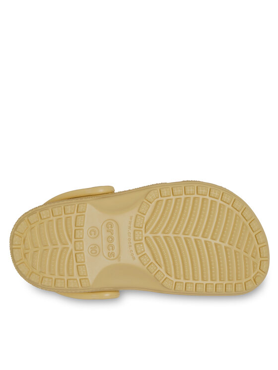 Crocs Crocs Natikače Toddler Classic Clog 206990 Narančasta