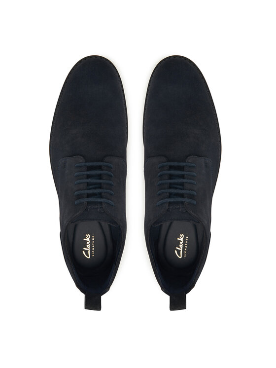 Clarks Clarks Scarpe basse Aldwin Lace 26183251 Blu scuro