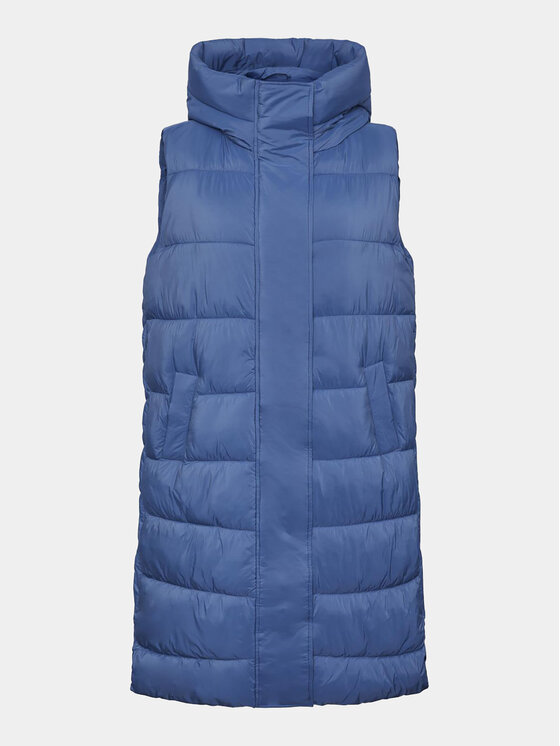 YAS YAS Prsluk 26031872 Plava Regular Fit