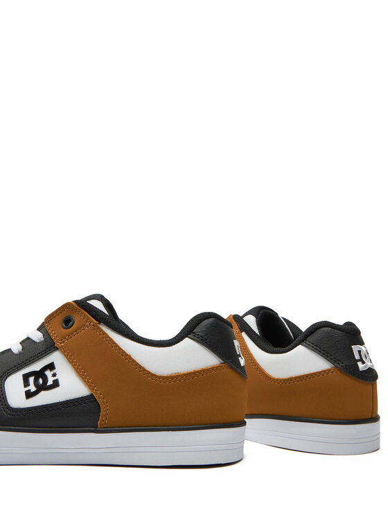 DC Shoes DC Shoes Sneakersy Pure Elastic ADBS300256-WEW Brązowy
