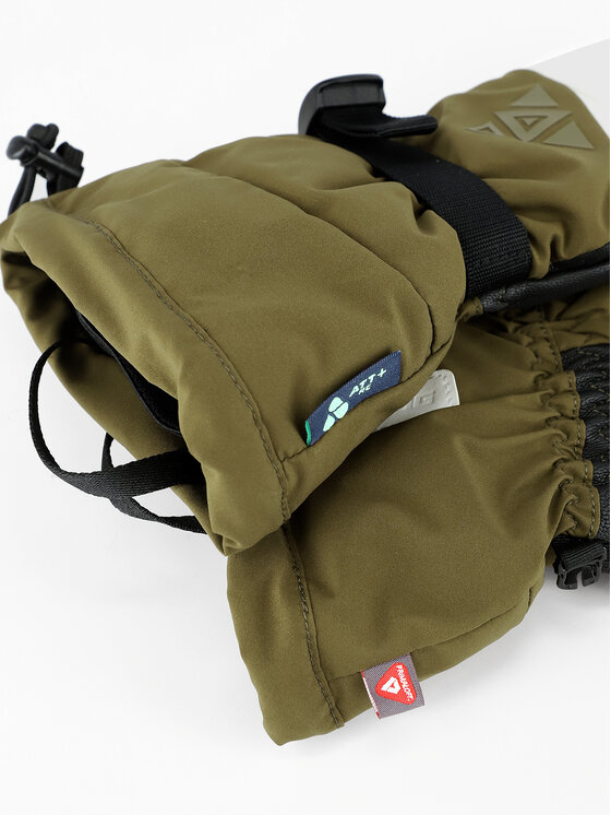 Viking Viking Rękawice narciarskie Norvik Pro Lobster Khaki