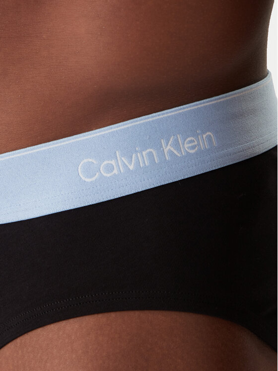 Calvin Klein Underwear Calvin Klein Underwear 3er-Set Slips LV00NB4388 Schwarz