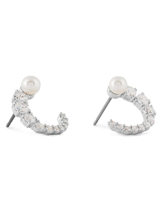 Swarovski Swarovski Kolczyki Matrix 5692260 Srebrny