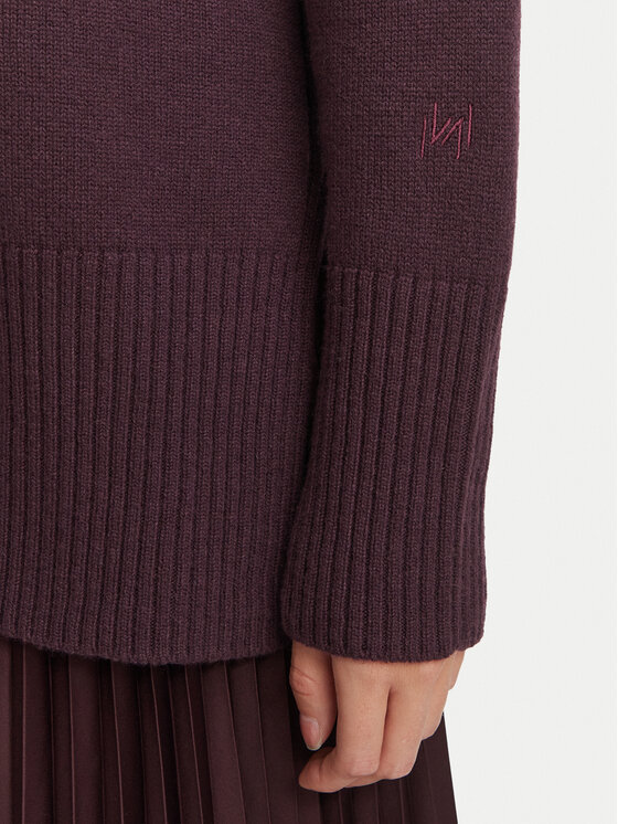 Marella Marella Rollkragenpullover Quota 2623366305 Violett Relaxed Fit