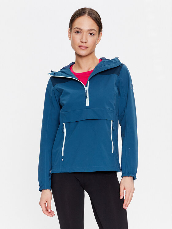 Halti Geacă fără fermoar Pallas 064-0560 Albastru Regular Fit 064-0560 imagine noua