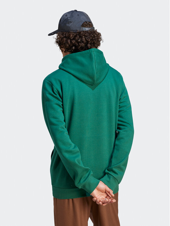 adidas adidas Bluza Essentials IL3295 Zielony Regular Fit