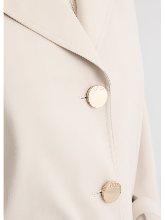 Liu Jo Liu Jo Trench WA5242T3929M9638 Beige Regular Fit