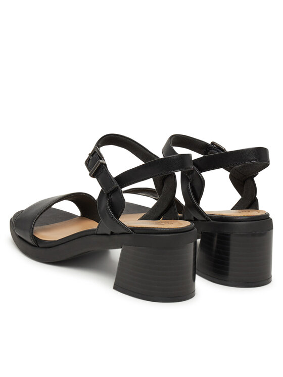 Clarks Clarks Basutės Jaylan Ray 26181658 Juoda