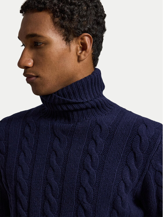 Polo Ralph Lauren Polo Ralph Lauren Rolák 710917035006 Tmavomodrá Regular Fit