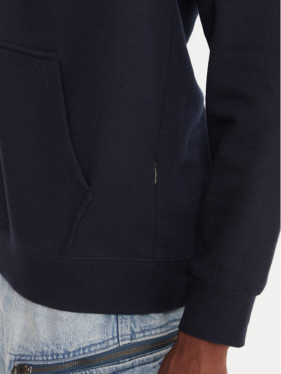 Quiksilver Quiksilver Суитшърт Comp Logo EQYFT05053 Тъмносин Regular Fit