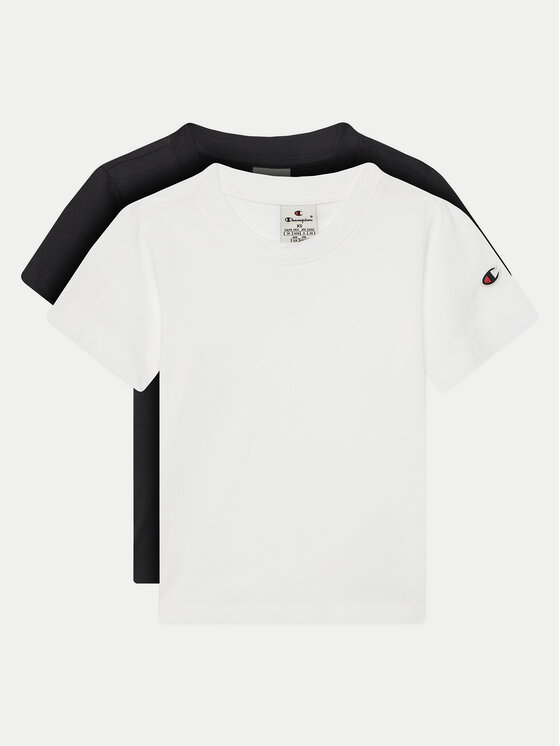 Champion Champion Set 2 majice 404773 Šarena Regular Fit
