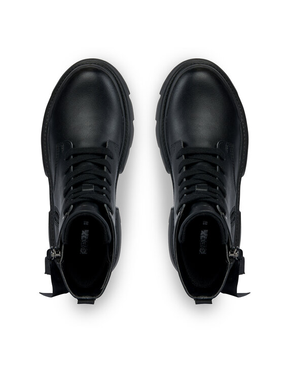 Geox Geox Botine J Junette Girl J36HVG 000BC C9999 D Negru