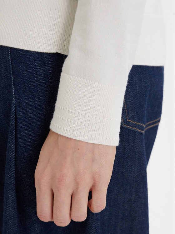 Tommy Hilfiger Tommy Hilfiger Пуловер WW0WW44984 Бял Regular Fit