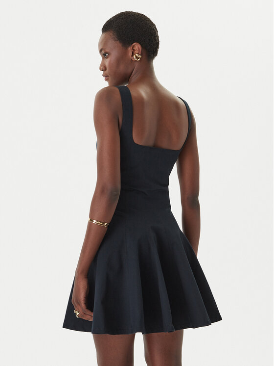 Versace Jeans Couture Versace Jeans Couture Vestito da giorno 80HAO909 N0715 Nero Slim Fit