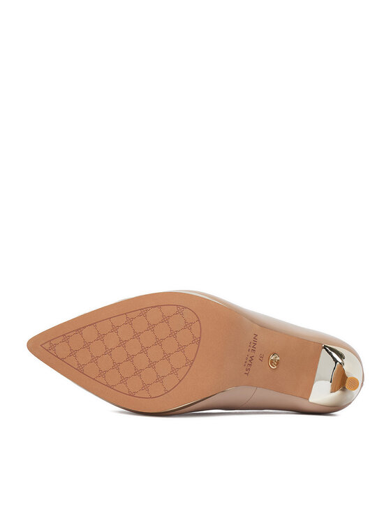 Nine West Nine West Szpilki EO-CD25-218-1 Beżowy